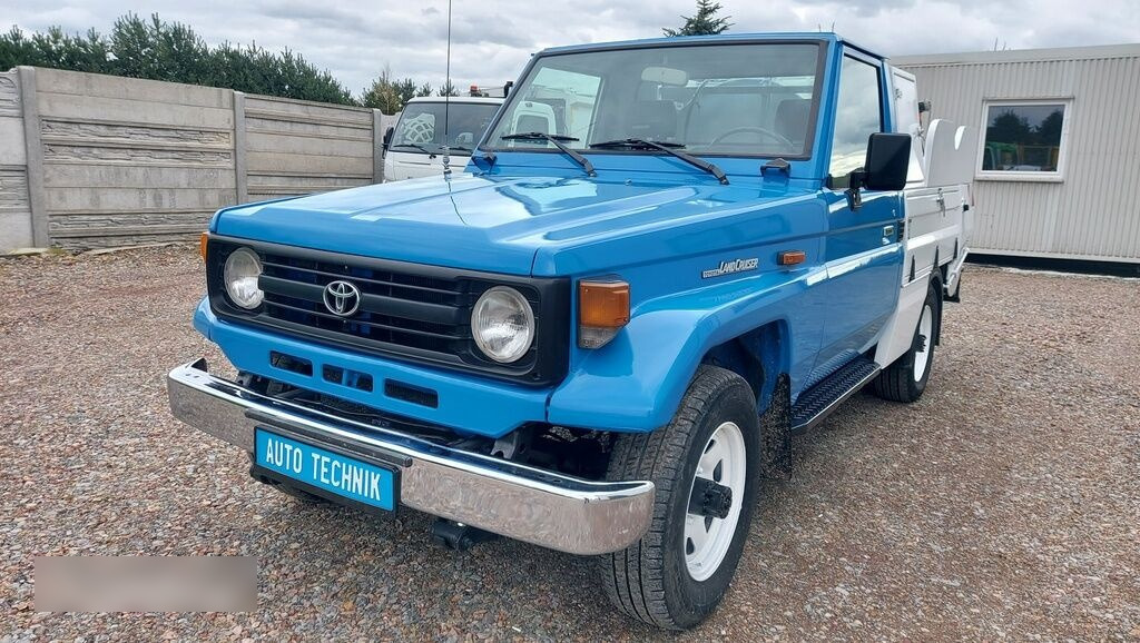 Toyota Land Cruiser COMBI HYDRO CLEANER 4x4 - Slamsugemaskine: billede 4 Toyota Land Cruiser COMBI HYDRO CLEANER 4x4 - Slamsugemaskine: billede 4