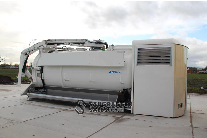 Amphitec Flex-Loader - Slamsugemaskine: billede 1 Amphitec Flex-Loader - Slamsugemaskine: billede 1