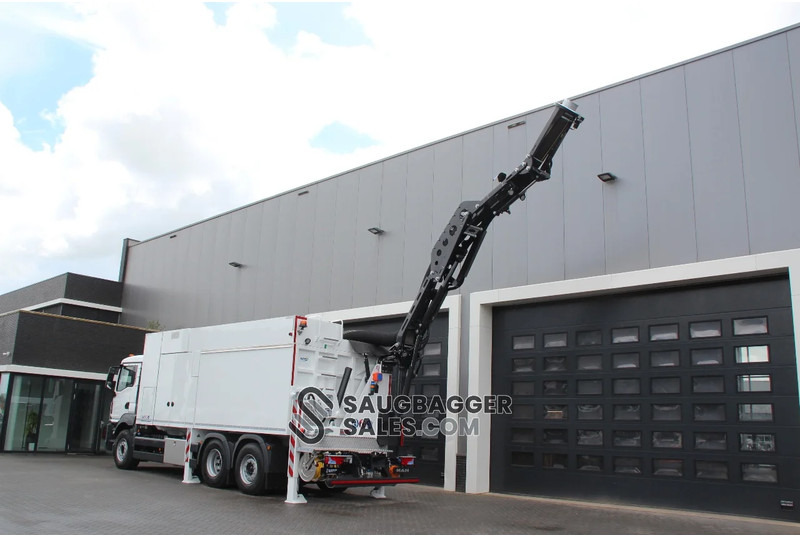 MAN TGS 26.510 6X2-4 BL CH MTS DINO 8 SAUGBAGGER - Slamsugemaskine: billede 5 MAN TGS 26.510 6X2-4 BL CH MTS DINO 8 SAUGBAGGER - Slamsugemaskine: billede 5