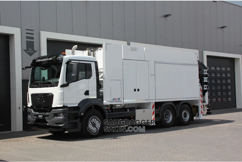 MAN TGS 26.510 6X2-4 BL CH MTS DINO 8 SAUGBAGGER - Slamsugemaskine: billede 1 MAN TGS 26.510 6X2-4 BL CH MTS DINO 8 SAUGBAGGER - Slamsugemaskine: billede 1