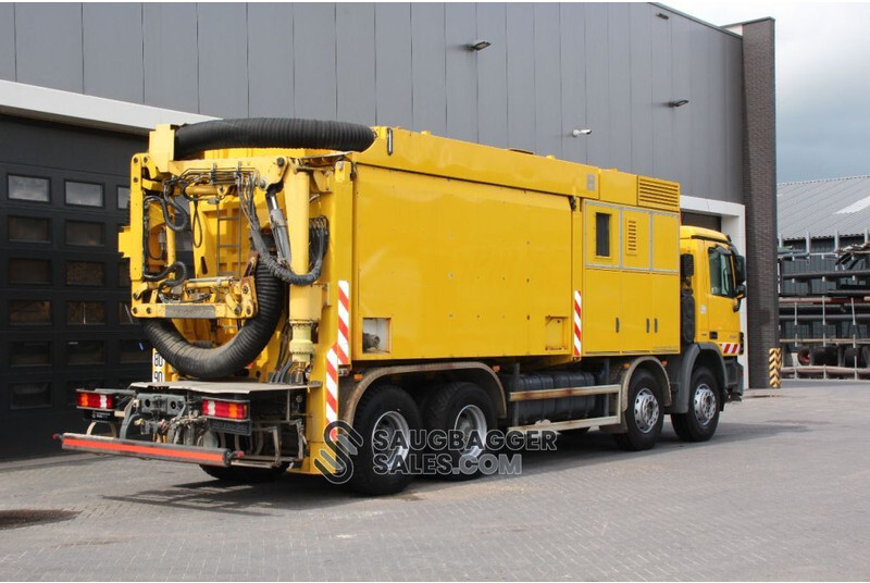 Leje en Mercedes-Benz Actros 4160 V8 RSP 3T 2014 Saugbagger Mercedes-Benz Actros 4160 V8 RSP 3T 2014 Saugbagger: billede 8 Leje en Mercedes-Benz Actros 4160 V8 RSP 3T 2014 Saugbagger Mercedes-Benz Actros 4160 V8 RSP 3T 2014 Saugbagger: billede 8