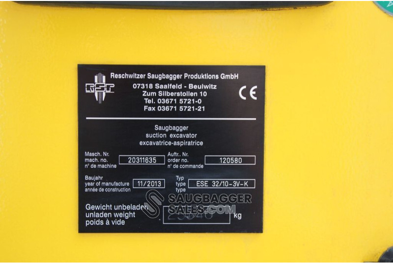 Leje en Mercedes-Benz Actros 4160 V8 RSP 3T 2014 Saugbagger Mercedes-Benz Actros 4160 V8 RSP 3T 2014 Saugbagger: billede 16 Leje en Mercedes-Benz Actros 4160 V8 RSP 3T 2014 Saugbagger Mercedes-Benz Actros 4160 V8 RSP 3T 2014 Saugbagger: billede 16