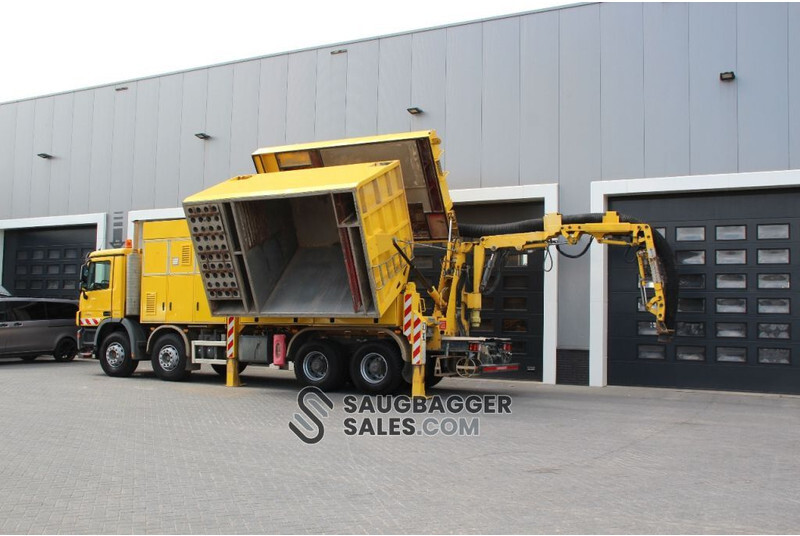 Leje en Mercedes-Benz Actros 4160 V8 RSP 3T 2014 Saugbagger Mercedes-Benz Actros 4160 V8 RSP 3T 2014 Saugbagger: billede 20 Leje en Mercedes-Benz Actros 4160 V8 RSP 3T 2014 Saugbagger Mercedes-Benz Actros 4160 V8 RSP 3T 2014 Saugbagger: billede 20