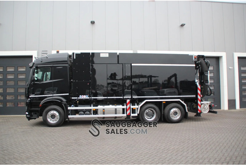 Mercedes-Benz Arocs 2851 MTS 2024 Saugbagger - Slamsugemaskine: billede 3 Mercedes-Benz Arocs 2851 MTS 2024 Saugbagger - Slamsugemaskine: billede 3