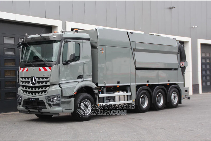 Mercedes-Benz Arocs 3251 RSP ESE 6 RD 8000 F1 New Generation - Slamsugemaskine: billede 1 Mercedes-Benz Arocs 3251 RSP ESE 6 RD 8000 F1 New Generation - Slamsugemaskine: billede 1