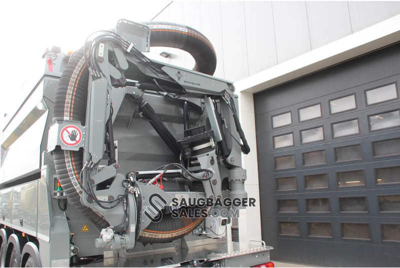 Mercedes-Benz Arocs 3251 RSP ESE 6 RD 8000 F1 New Generation - Slamsugemaskine: billede 5 Mercedes-Benz Arocs 3251 RSP ESE 6 RD 8000 F1 New Generation - Slamsugemaskine: billede 5