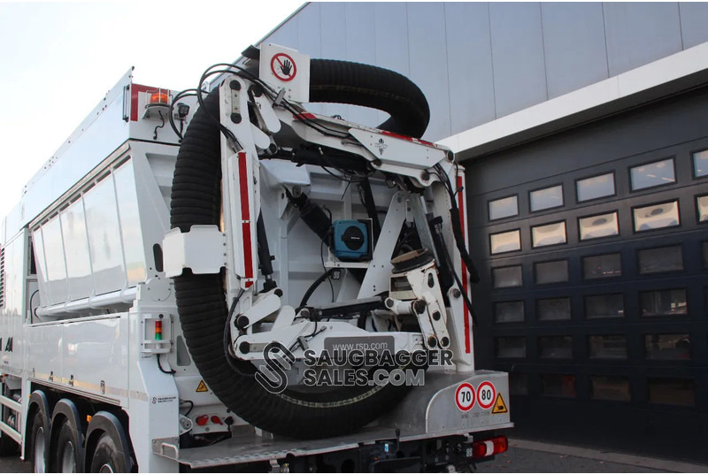 Mercedes-Benz Arocs 3251 RSP Saugbagger 2023 - Slamsugemaskine: billede 4 Mercedes-Benz Arocs 3251 RSP Saugbagger 2023 - Slamsugemaskine: billede 4