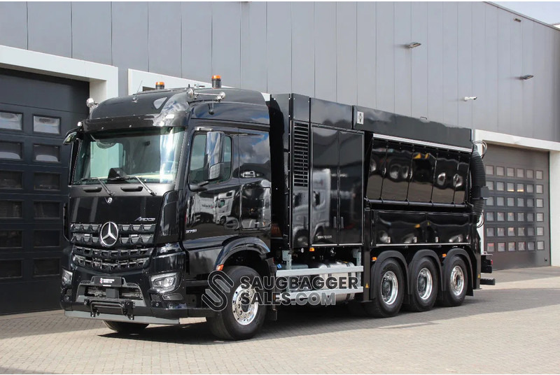 Mercedes-Benz Arocs 3751 RSP ESE 6 RD 10000 - Slamsugemaskine: billede 1 Mercedes-Benz Arocs 3751 RSP ESE 6 RD 10000 - Slamsugemaskine: billede 1