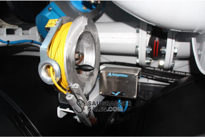 Slamsugemaskine Mercedes-Benz Arocs Amphitec Vortex 11000 Saugbagger: billede 18