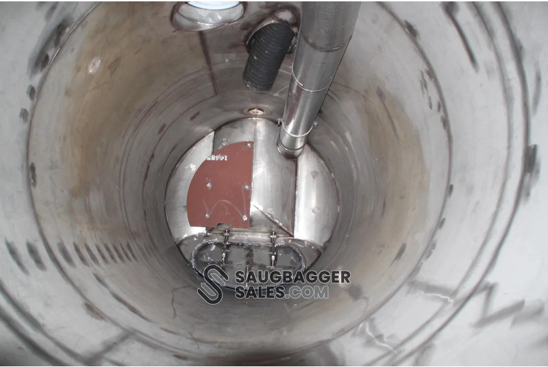 Slamsugemaskine Mercedes-Benz Arocs Amphitec Vortex 11000 Saugbagger: billede 9