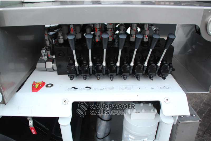 Slamsugemaskine Mercedes-Benz Arocs Amphitec Vortex 11000 Saugbagger: billede 12
