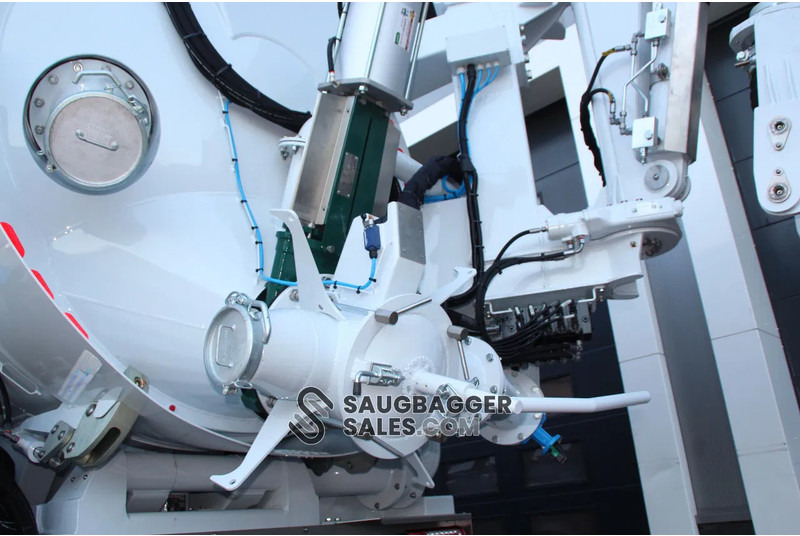 Slamsugemaskine Mercedes-Benz Arocs Amphitec Vortex 11000 Saugbagger: billede 8