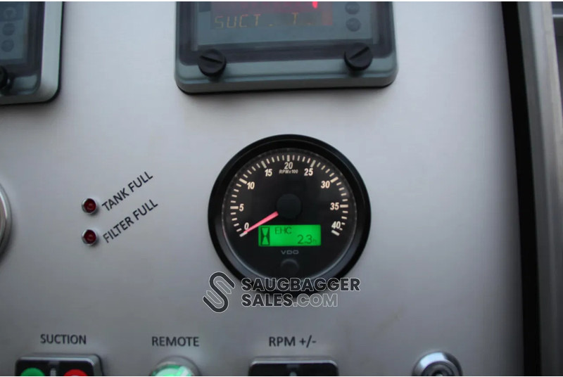 Slamsugemaskine Mercedes-Benz Arocs Amphitec Vortex 11000 Saugbagger: billede 16