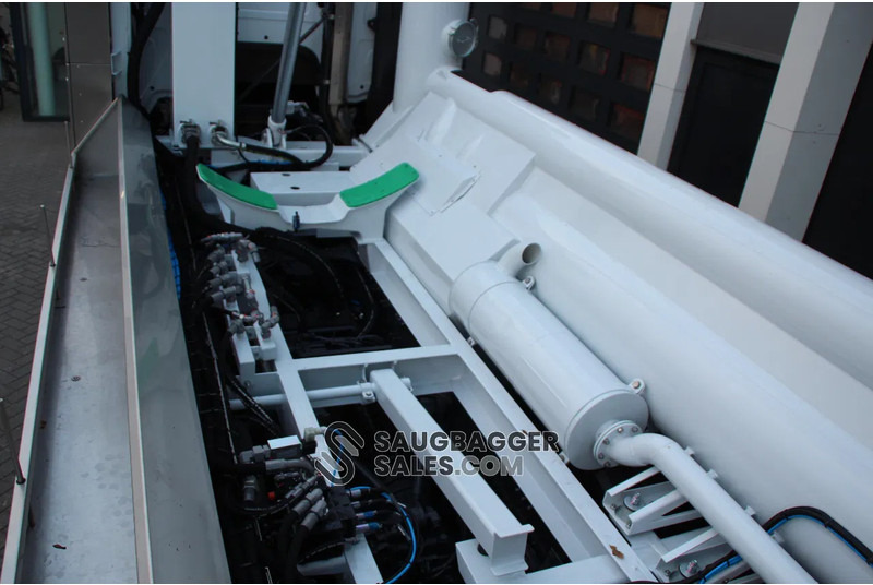 Slamsugemaskine Mercedes-Benz Arocs Amphitec Vortex 11000 Saugbagger: billede 11