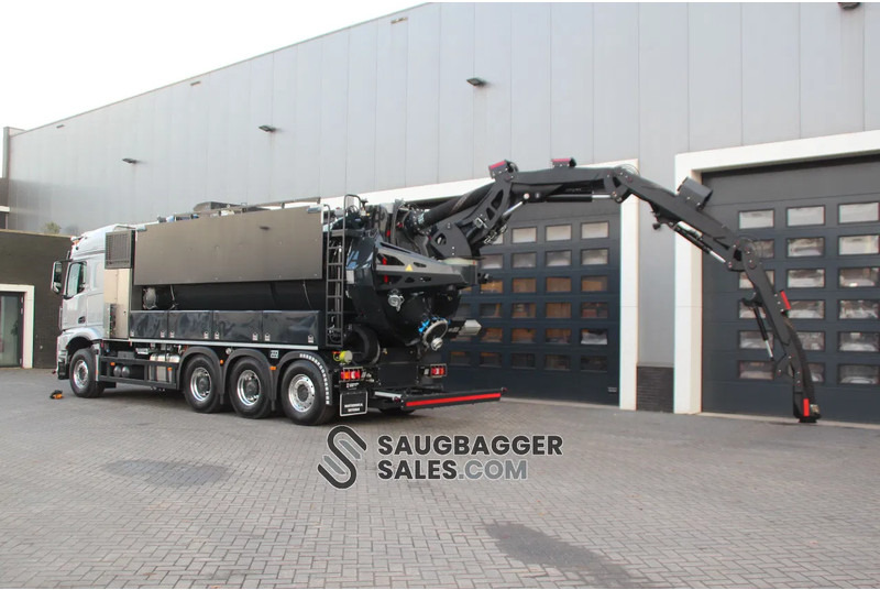 Mercedes-Benz NAAKTGEBOREN Vacu-Press 11.000 - Slamsugemaskine: billede 5 Mercedes-Benz NAAKTGEBOREN Vacu-Press 11.000 - Slamsugemaskine: billede 5