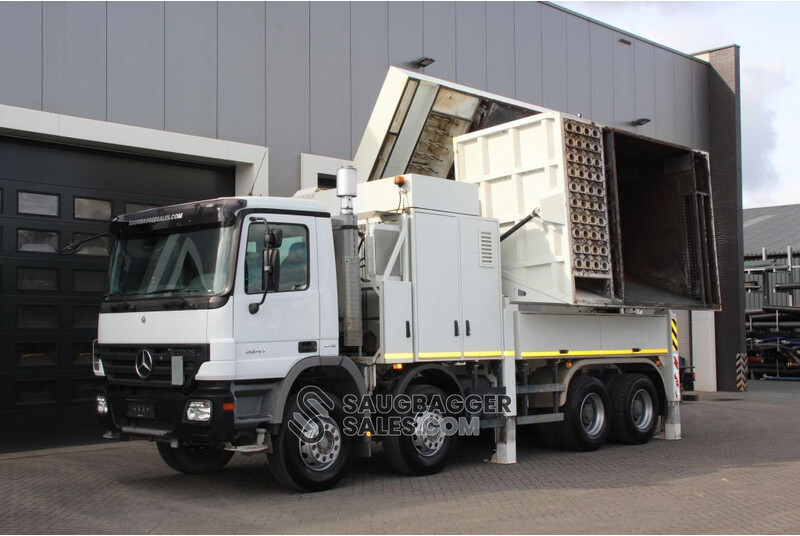 Mercedes-Benz RSP Saugbagger - Slamsugemaskine: billede 5 Mercedes-Benz RSP Saugbagger - Slamsugemaskine: billede 5