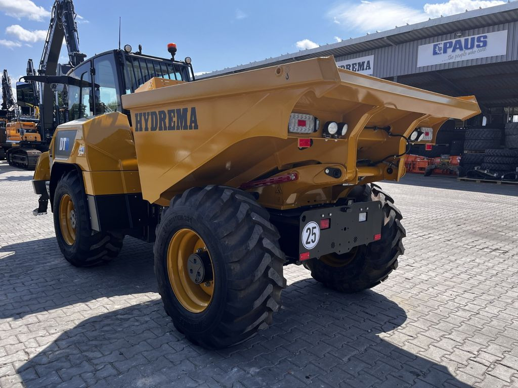 Hydrema DT 6 Hydrema DT 6 - Knækstyret dumper: billede 4 Hydrema DT 6 Hydrema DT 6 - Knækstyret dumper: billede 4
