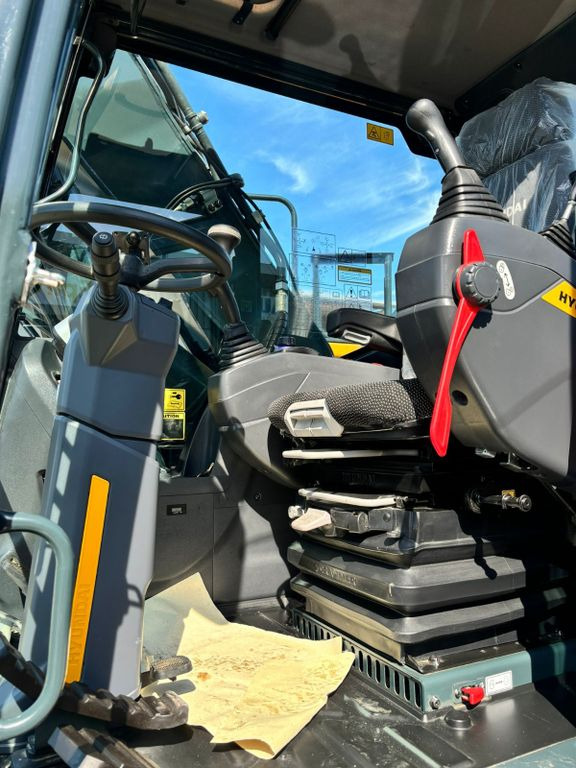 Hyundai HW160A Hyundai HW160A - Hjulgravemaskine: billede 5 Hyundai HW160A Hyundai HW160A - Hjulgravemaskine: billede 5