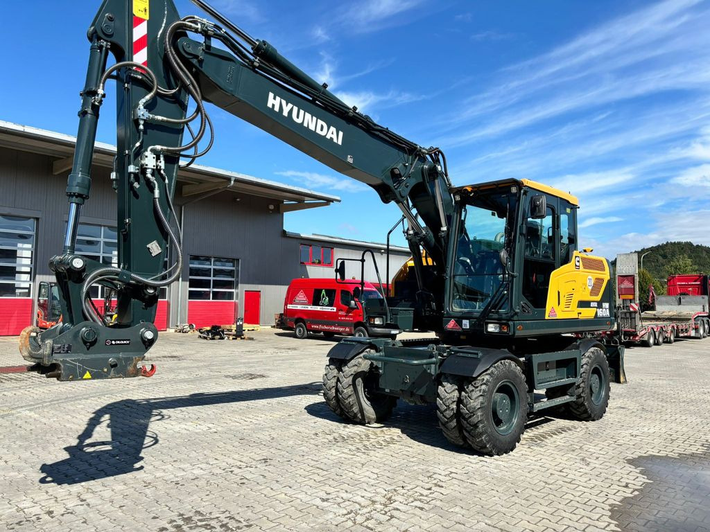 Hyundai HW160A Hyundai HW160A - Hjulgravemaskine: billede 1 Hyundai HW160A Hyundai HW160A - Hjulgravemaskine: billede 1
