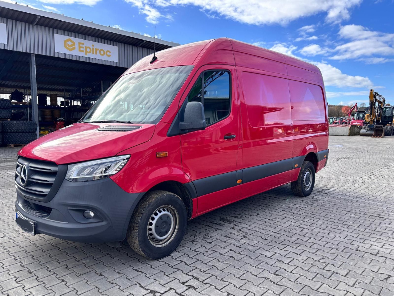 Mercedes-Benz Sprinter III Kasten RWD/AWD 311/314/316 CDI RWD - Stationcar: billede 1 Mercedes-Benz Sprinter III Kasten RWD/AWD 311/314/316 CDI RWD - Stationcar: billede 1