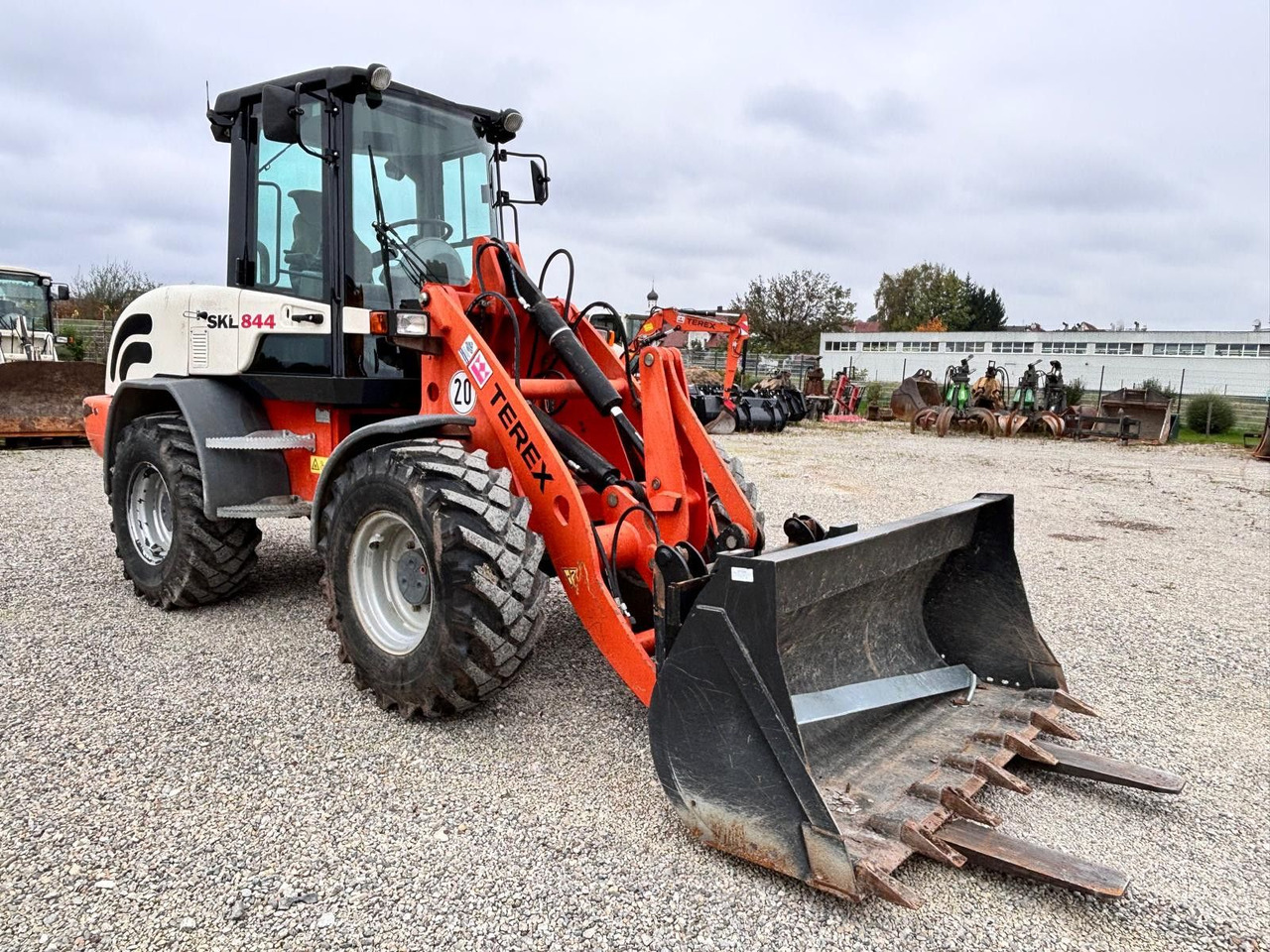 Terex SKL844/ TL100 - Gummihjulslæsser: billede 2 Terex SKL844/ TL100 - Gummihjulslæsser: billede 2