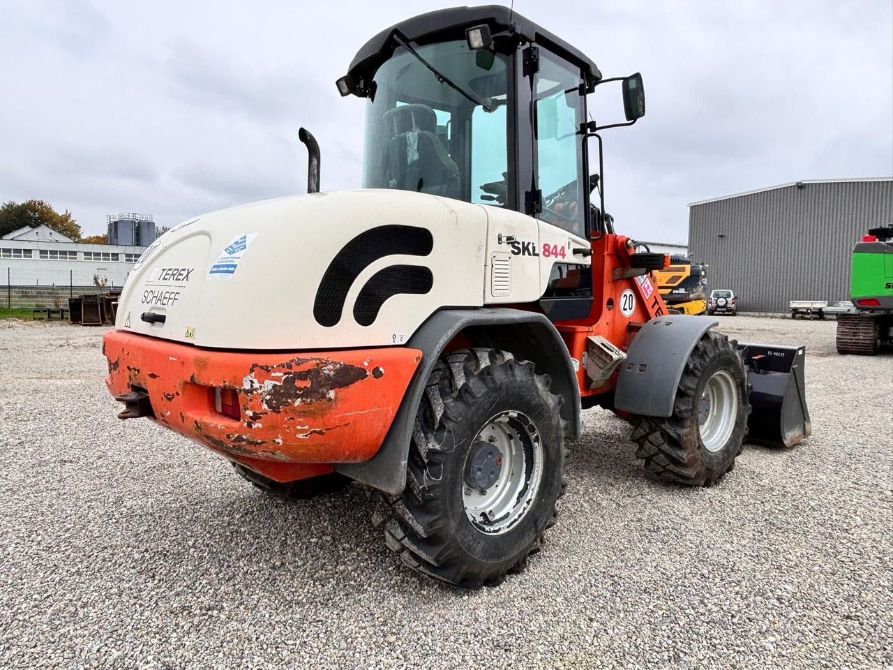 Terex SKL844/ TL100 - Gummihjulslæsser: billede 3 Terex SKL844/ TL100 - Gummihjulslæsser: billede 3