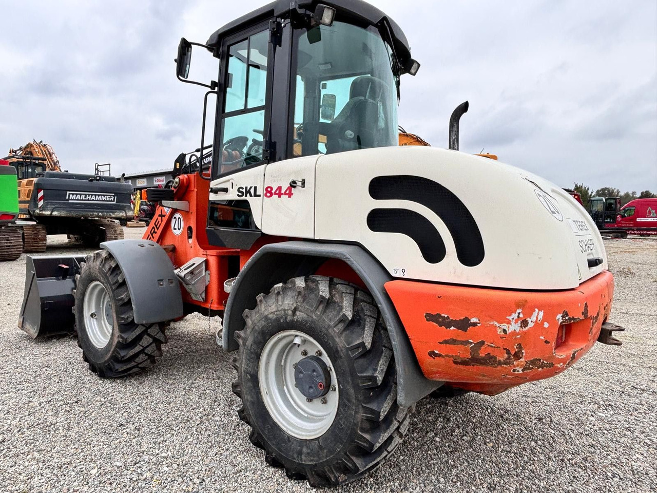 Terex SKL844/ TL100 - Gummihjulslæsser: billede 4 Terex SKL844/ TL100 - Gummihjulslæsser: billede 4