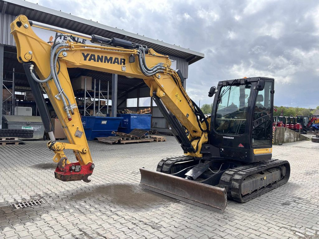 Yanmar VIO 80-2PB - Minigravemaskine: billede 1 Yanmar VIO 80-2PB - Minigravemaskine: billede 1