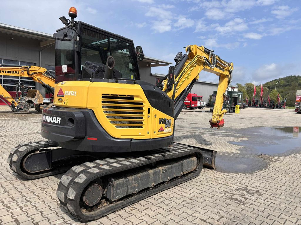Yanmar VIO 80-2PB - Minigravemaskine: billede 3 Yanmar VIO 80-2PB - Minigravemaskine: billede 3