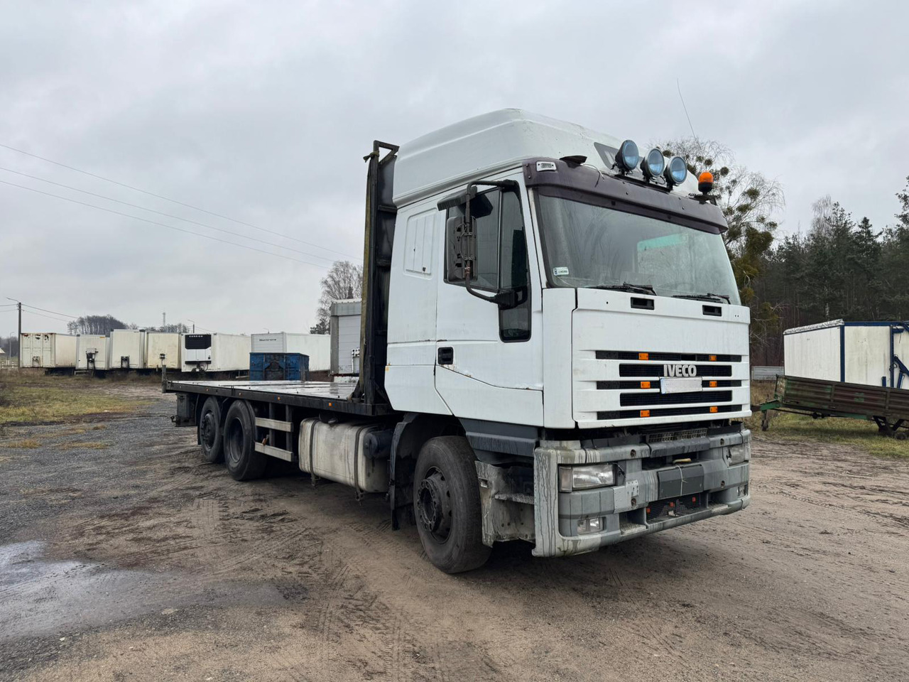 IVECO Eurostar 380 - Lastbil med lad: billede 1 IVECO Eurostar 380 - Lastbil med lad: billede 1