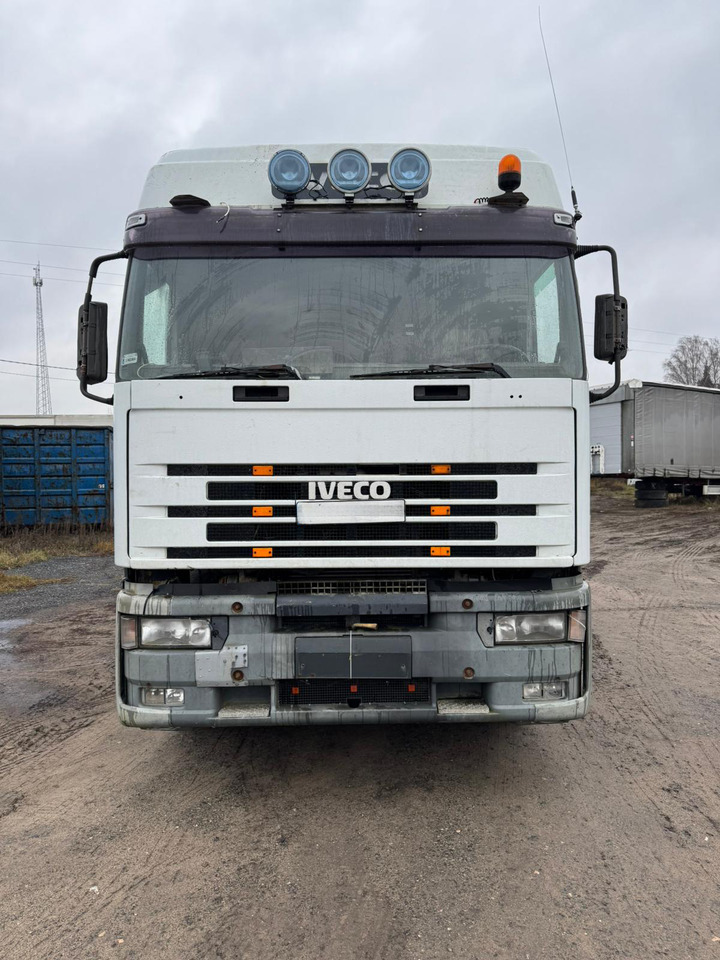 IVECO Eurostar 380 - Lastbil med lad: billede 2 IVECO Eurostar 380 - Lastbil med lad: billede 2