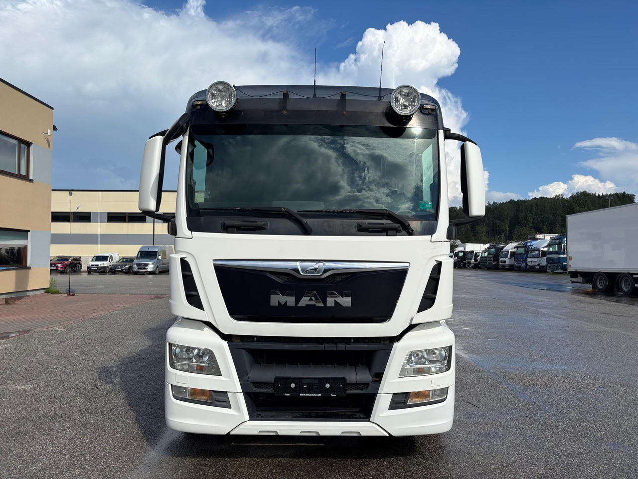 MAN TGS 26.440 - Kølevogn lastbil: billede 2 MAN TGS 26.440 - Kølevogn lastbil: billede 2