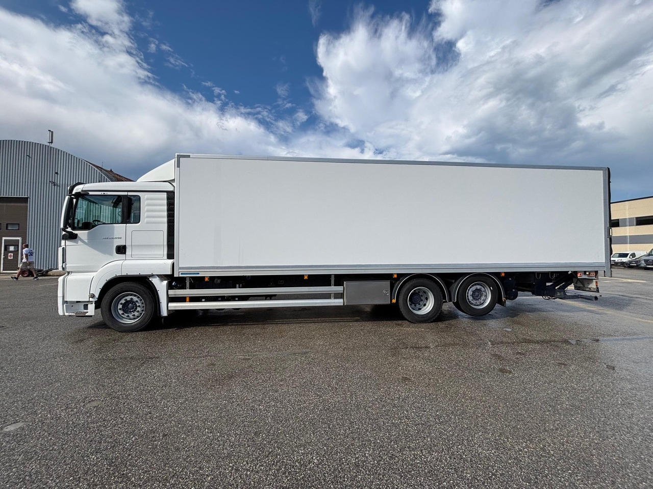 MAN TGS 26.440 - Kølevogn lastbil: billede 4 MAN TGS 26.440 - Kølevogn lastbil: billede 4