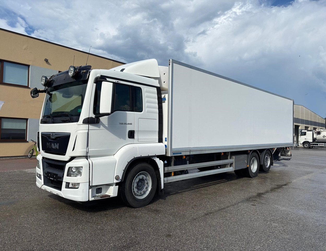 MAN TGS 26.440 - Kølevogn lastbil: billede 3 MAN TGS 26.440 - Kølevogn lastbil: billede 3