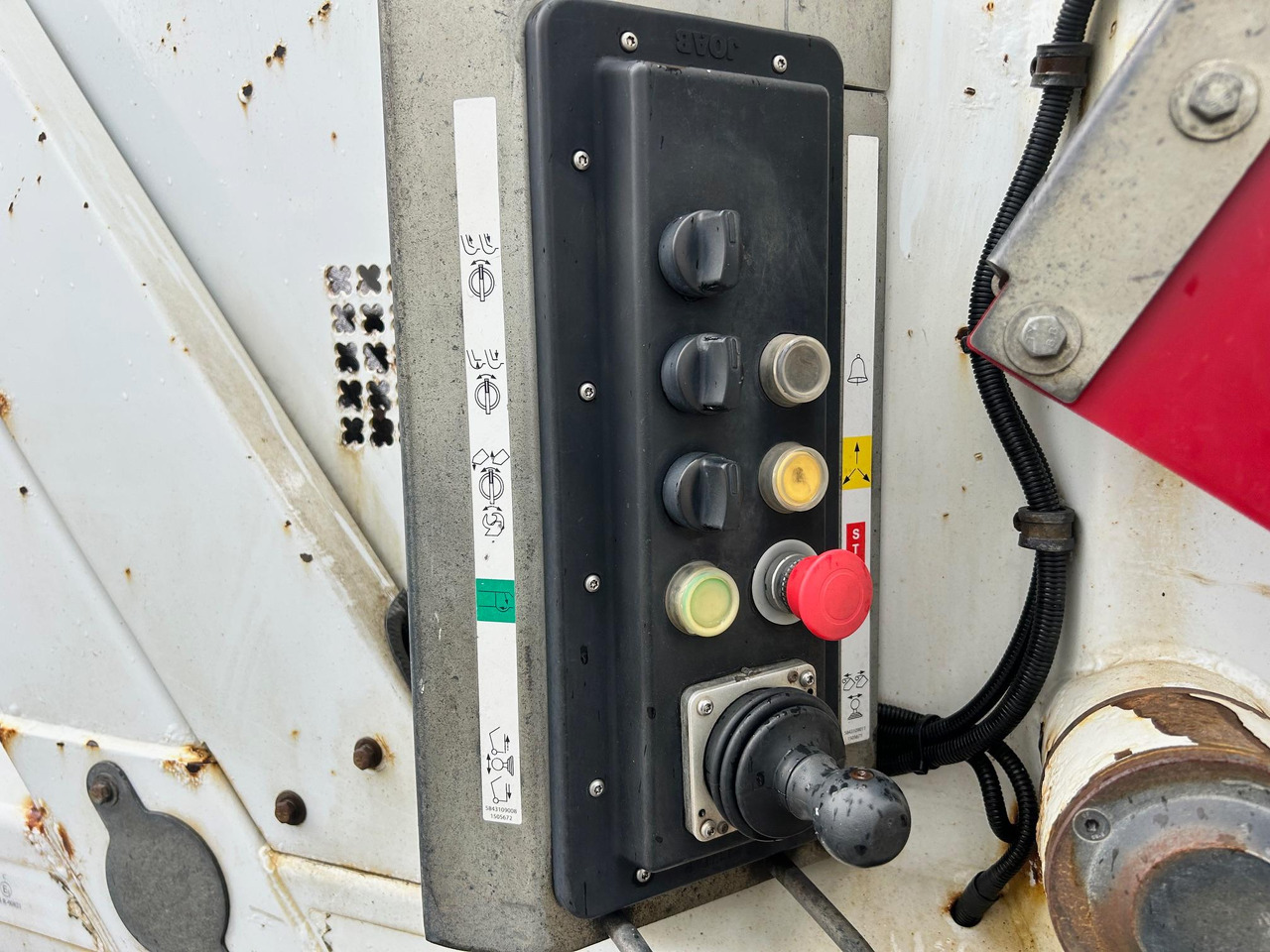 Affaldsmaskine MERCEDES-BENZ ANTOS 2546: billede 11