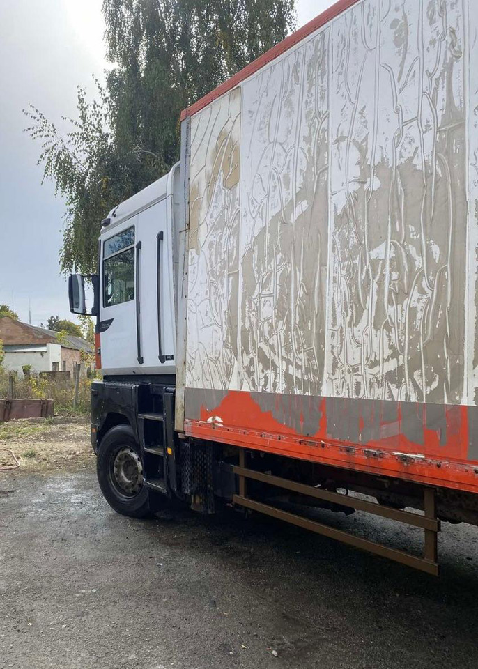 RENAULT Magnum 430 ID1611 - Lastbil varevogn: billede 4 RENAULT Magnum 430 ID1611 - Lastbil varevogn: billede 4