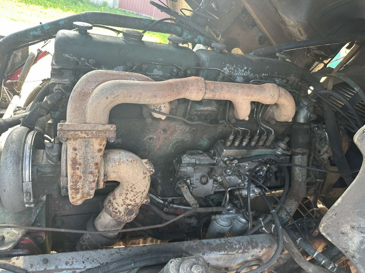 Lastbil med lad SCANIA 113M.360: billede 19