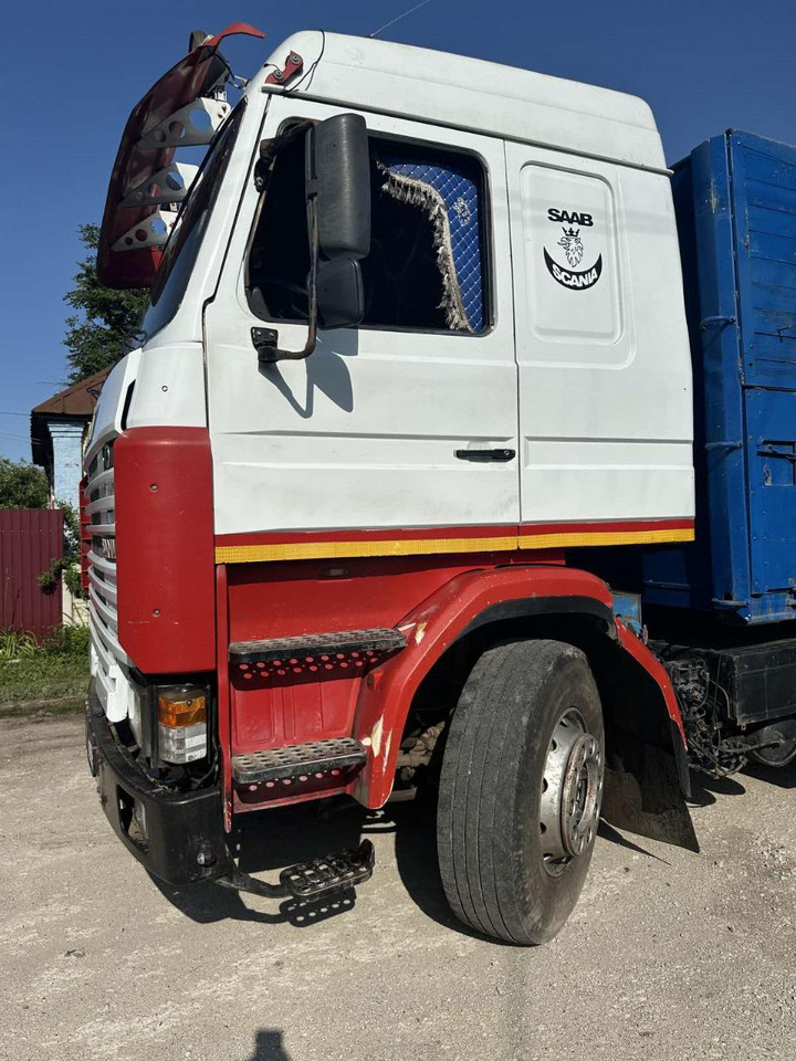Lastbil med lad SCANIA 113M.360: billede 24