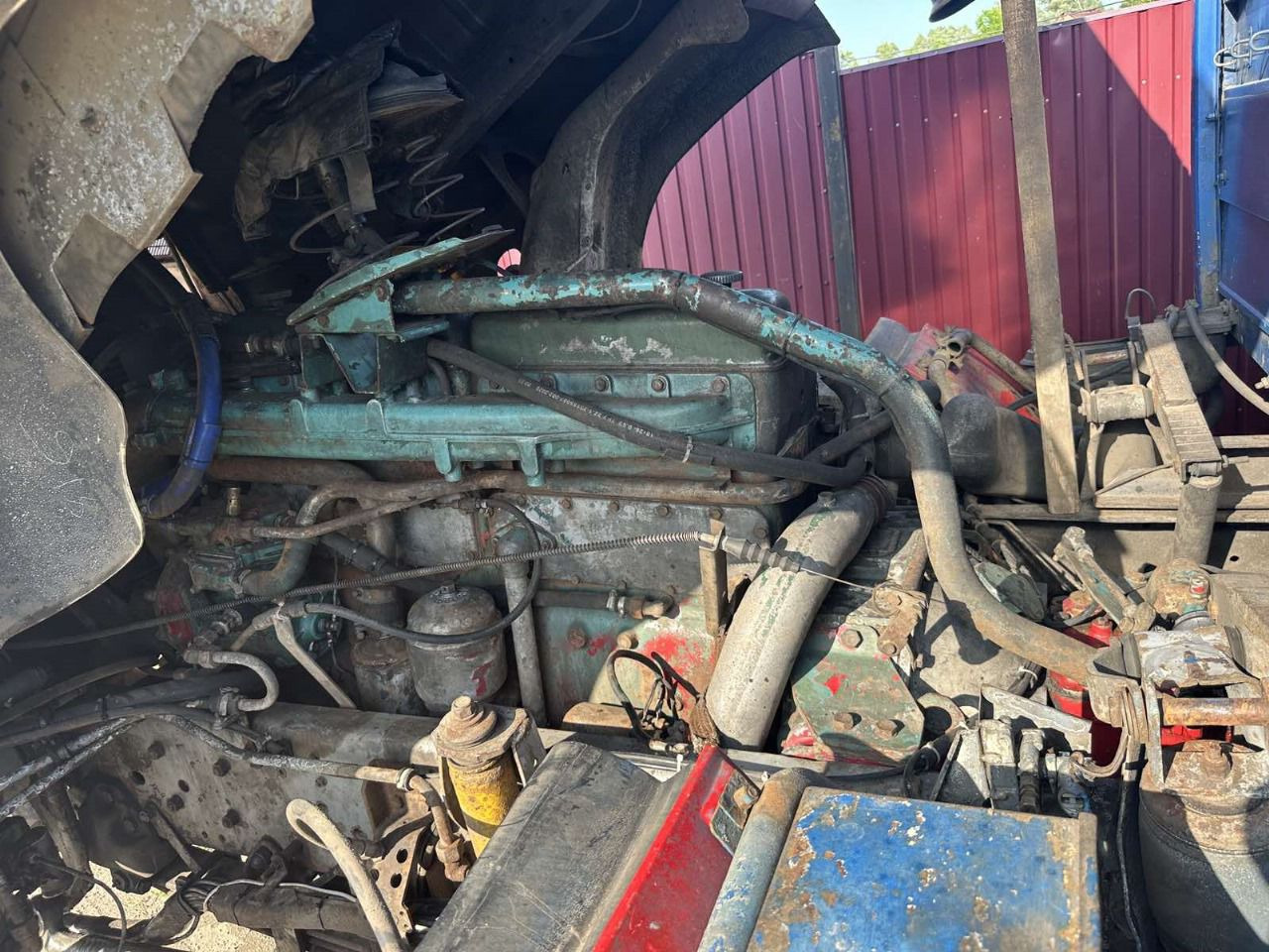 Lastbil med lad SCANIA 113M.360: billede 18