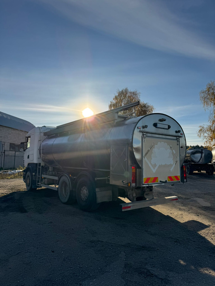SCANIA R480 - Tankbil: billede 5 SCANIA R480 - Tankbil: billede 5