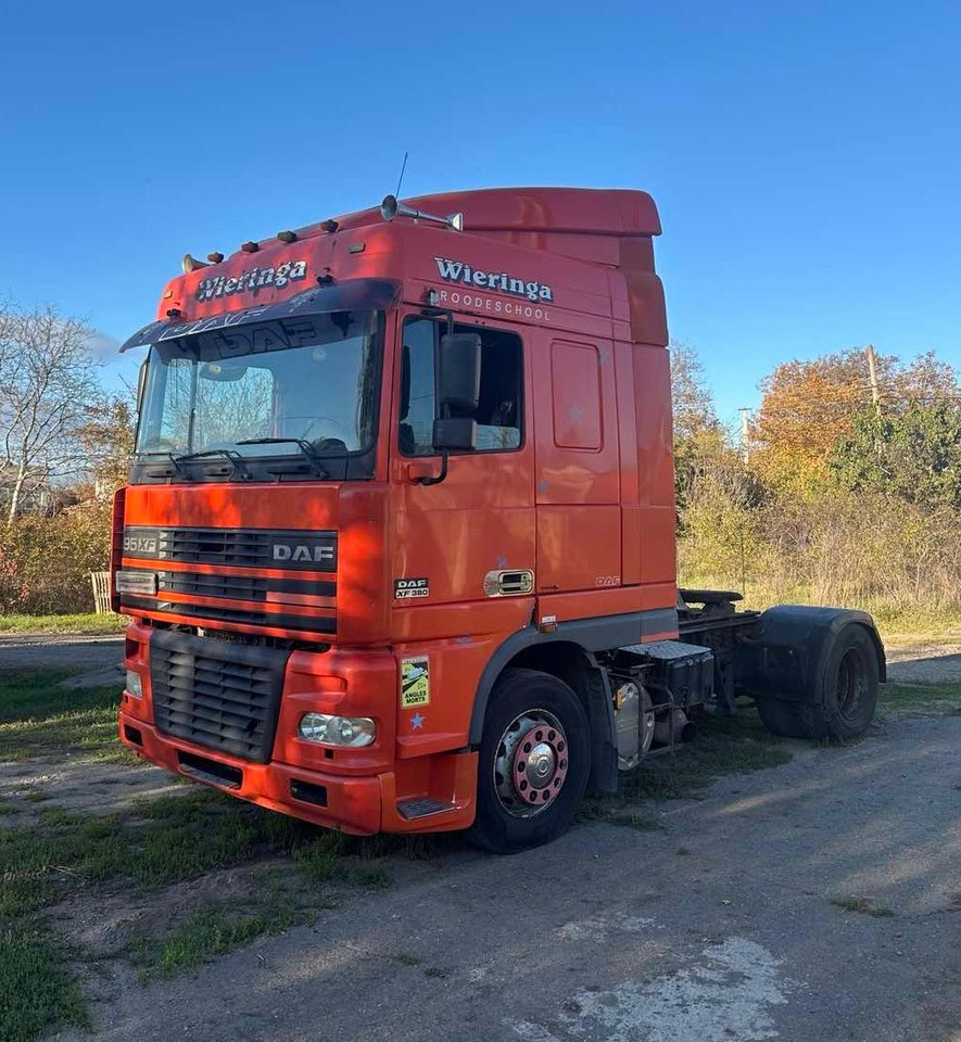DAF XF 95.380 - Trækker: billede 3 DAF XF 95.380 - Trækker: billede 3
