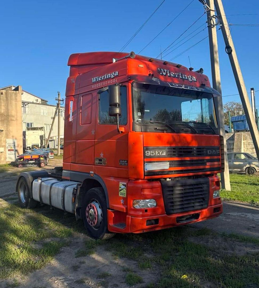 DAF XF 95.380 - Trækker: billede 1 DAF XF 95.380 - Trækker: billede 1