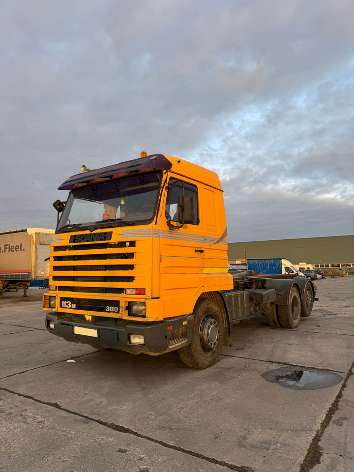 SCANIA 113M 380 - Trækker: billede 3 SCANIA 113M 380 - Trækker: billede 3