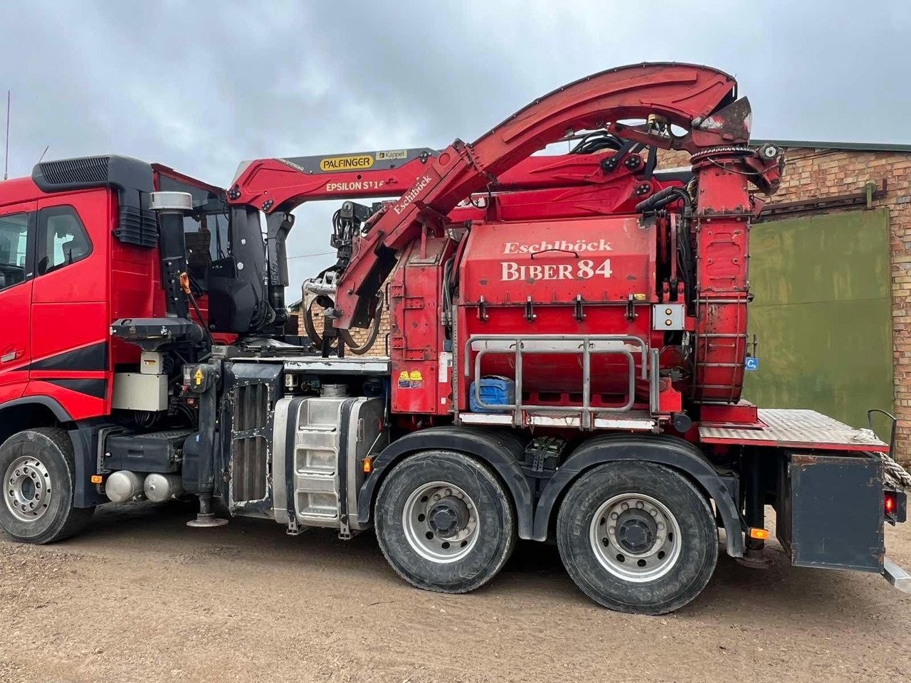 VOLVO FH16.550 - Flishugger: billede 5 VOLVO FH16.550 - Flishugger: billede 5