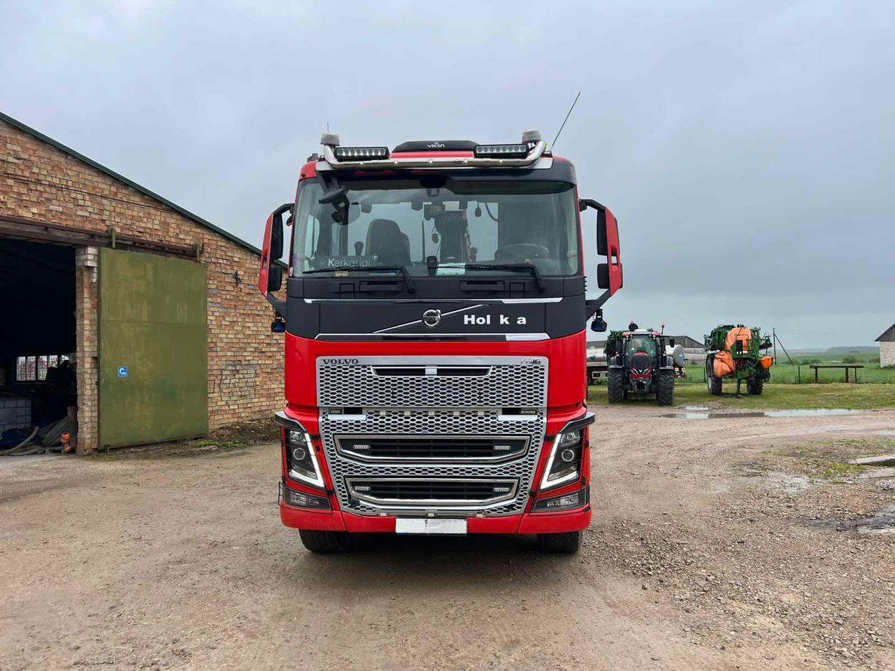 VOLVO FH16.550 - Flishugger: billede 2 VOLVO FH16.550 - Flishugger: billede 2