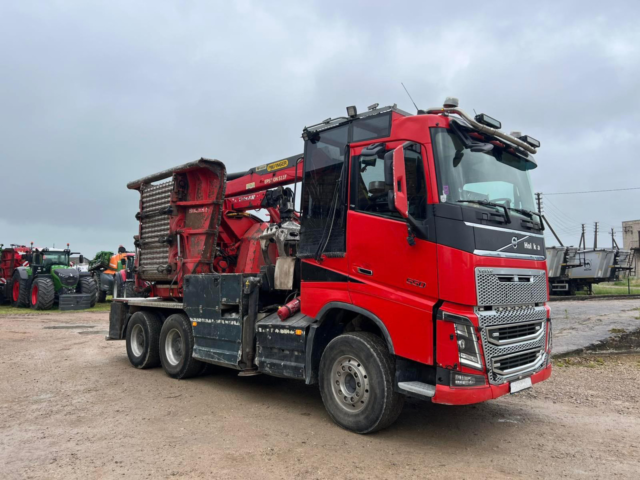 VOLVO FH16.550 - Flishugger: billede 1 VOLVO FH16.550 - Flishugger: billede 1