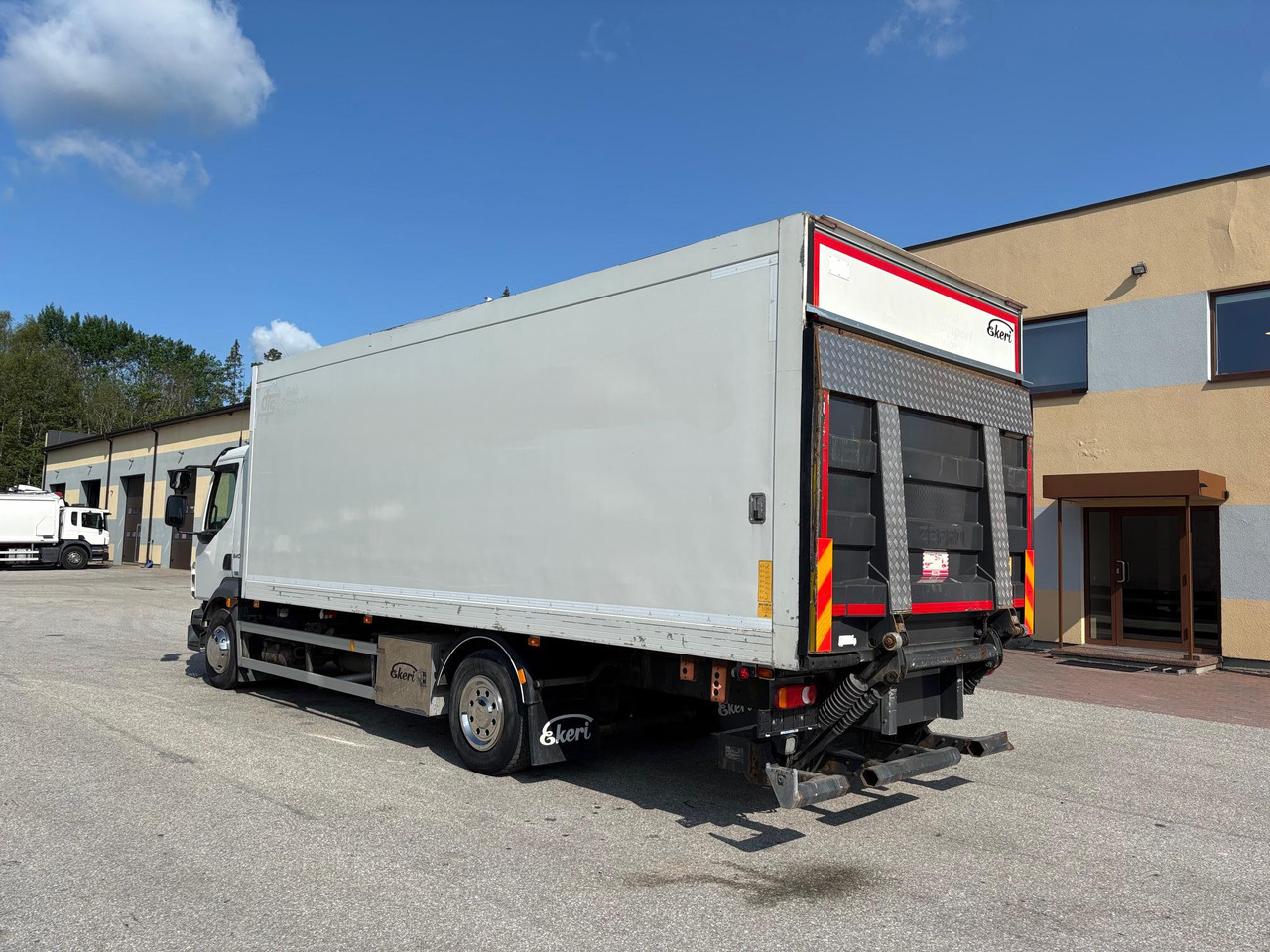 VOLVO FL240 - Kølevogn lastbil: billede 5 VOLVO FL240 - Kølevogn lastbil: billede 5