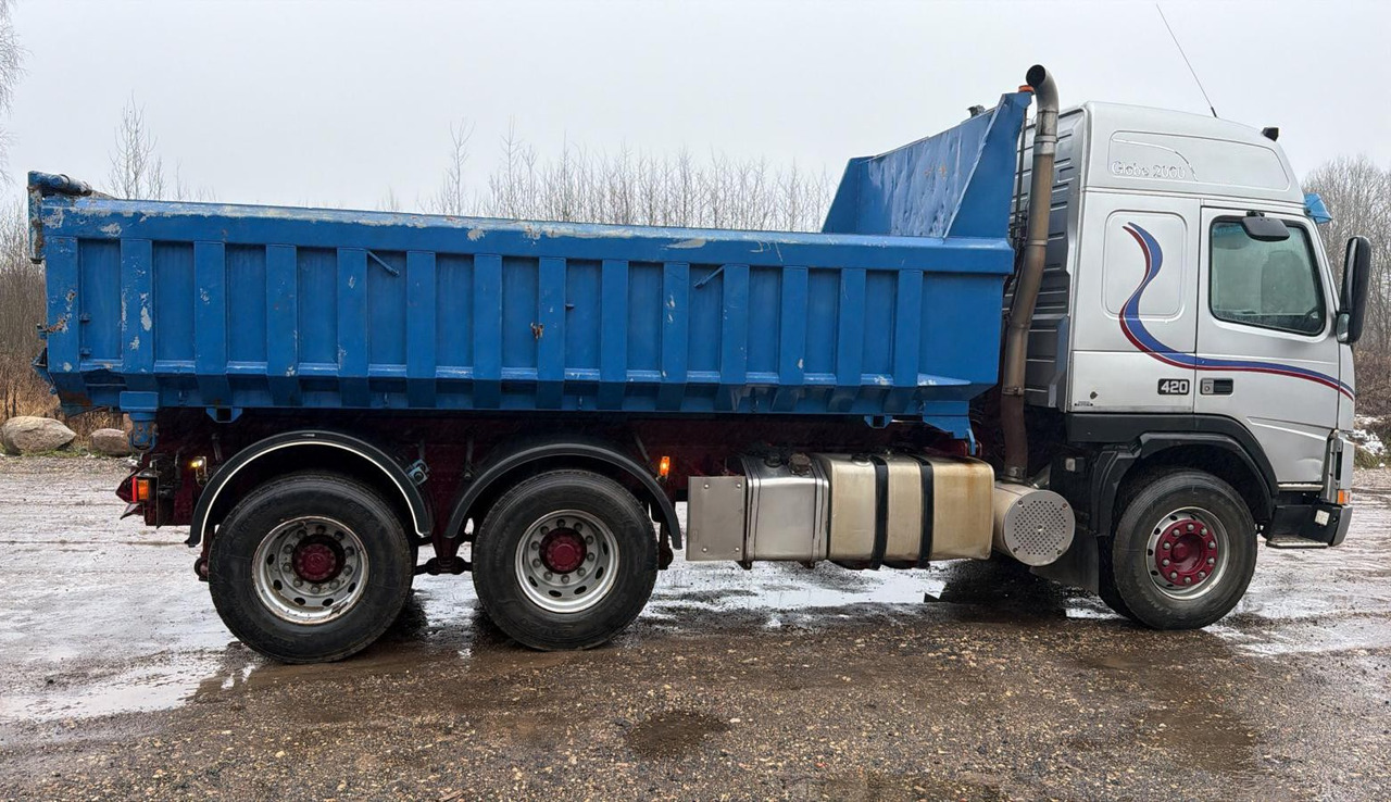 VOLVO FM 420 - Tipvogn lastbil: billede 1 VOLVO FM 420 - Tipvogn lastbil: billede 1