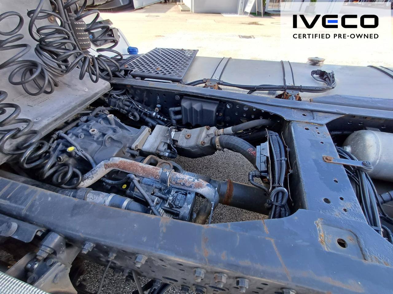 IVECO Stralis AS440S46T/FPLT mit Kipphydraulik Euro6 ZV - Trækker: billede 4 IVECO Stralis AS440S46T/FPLT mit Kipphydraulik Euro6 ZV - Trækker: billede 4