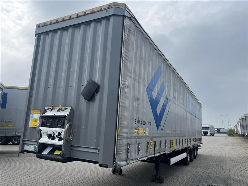 Krone 2016 XLS MEGA P400 HUCKEPACK - Varevogn sættevogn: billede 3 Krone 2016 XLS MEGA P400 HUCKEPACK - Varevogn sættevogn: billede 3